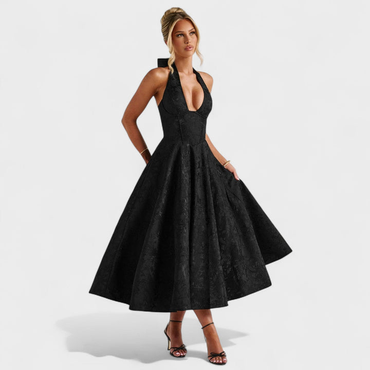 Efi - Robe midi texturée