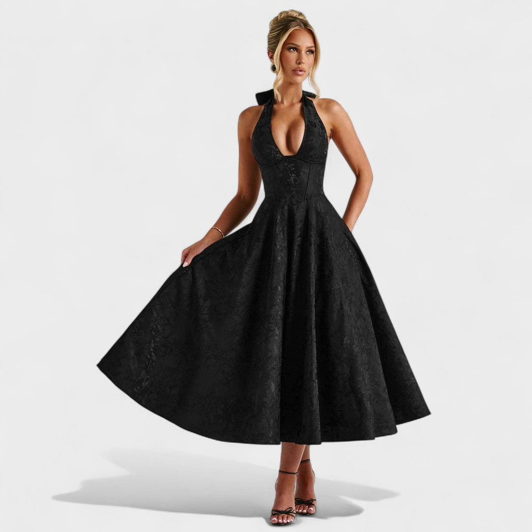 Efi - Robe midi texturée