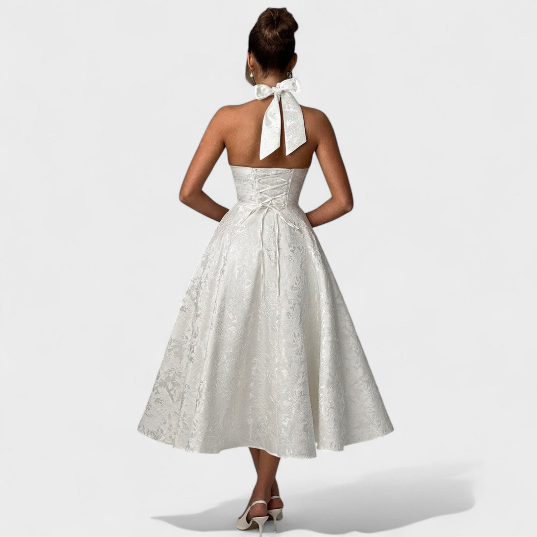 Efi - Robe midi texturée