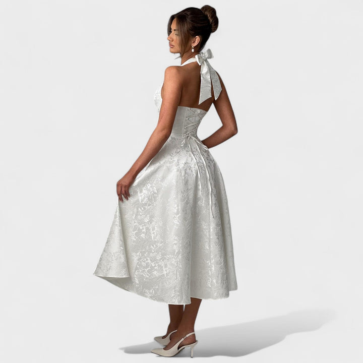 Efi - Robe midi texturée