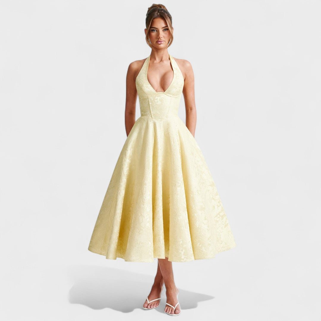 Efi - Robe midi texturée