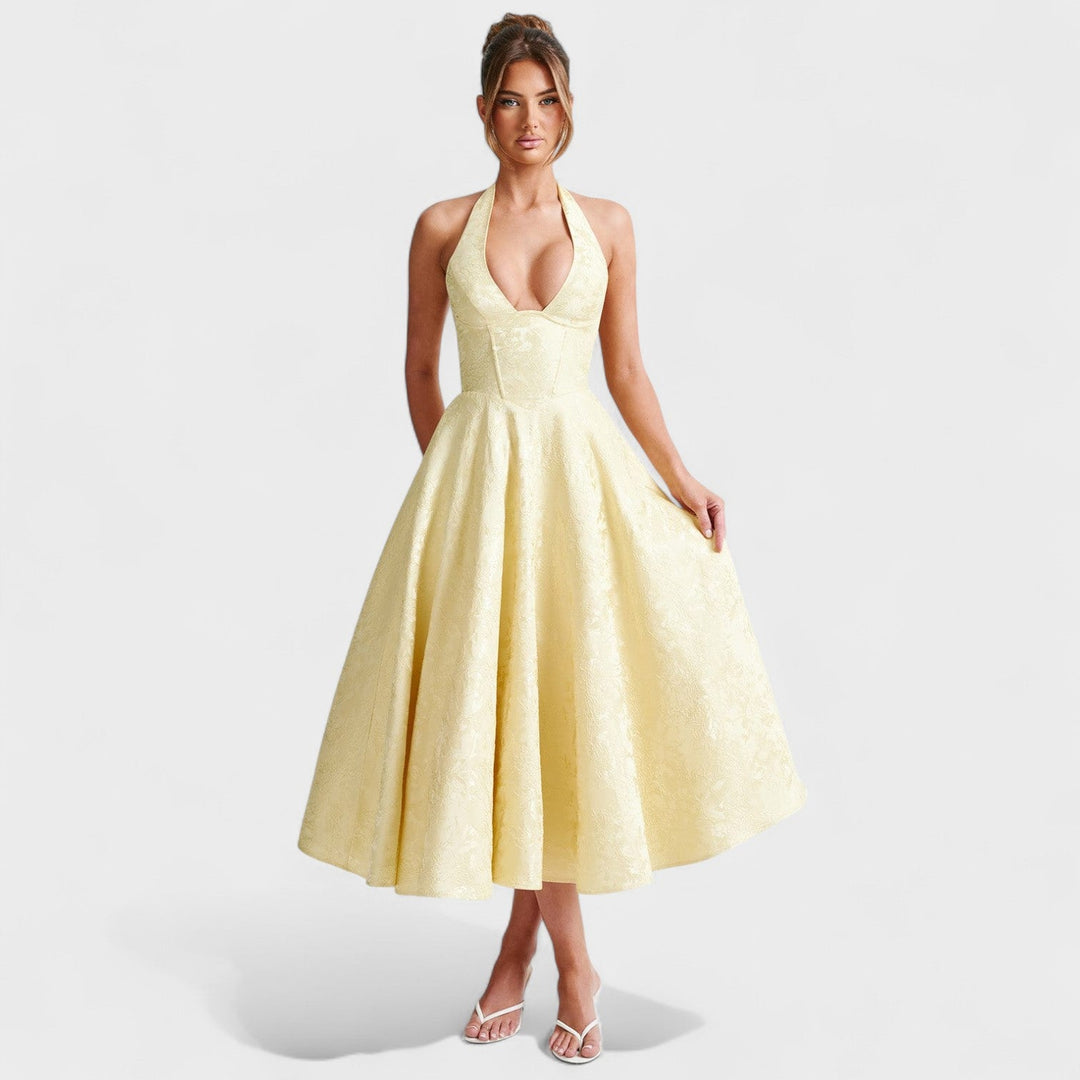 Efi - Robe midi texturée
