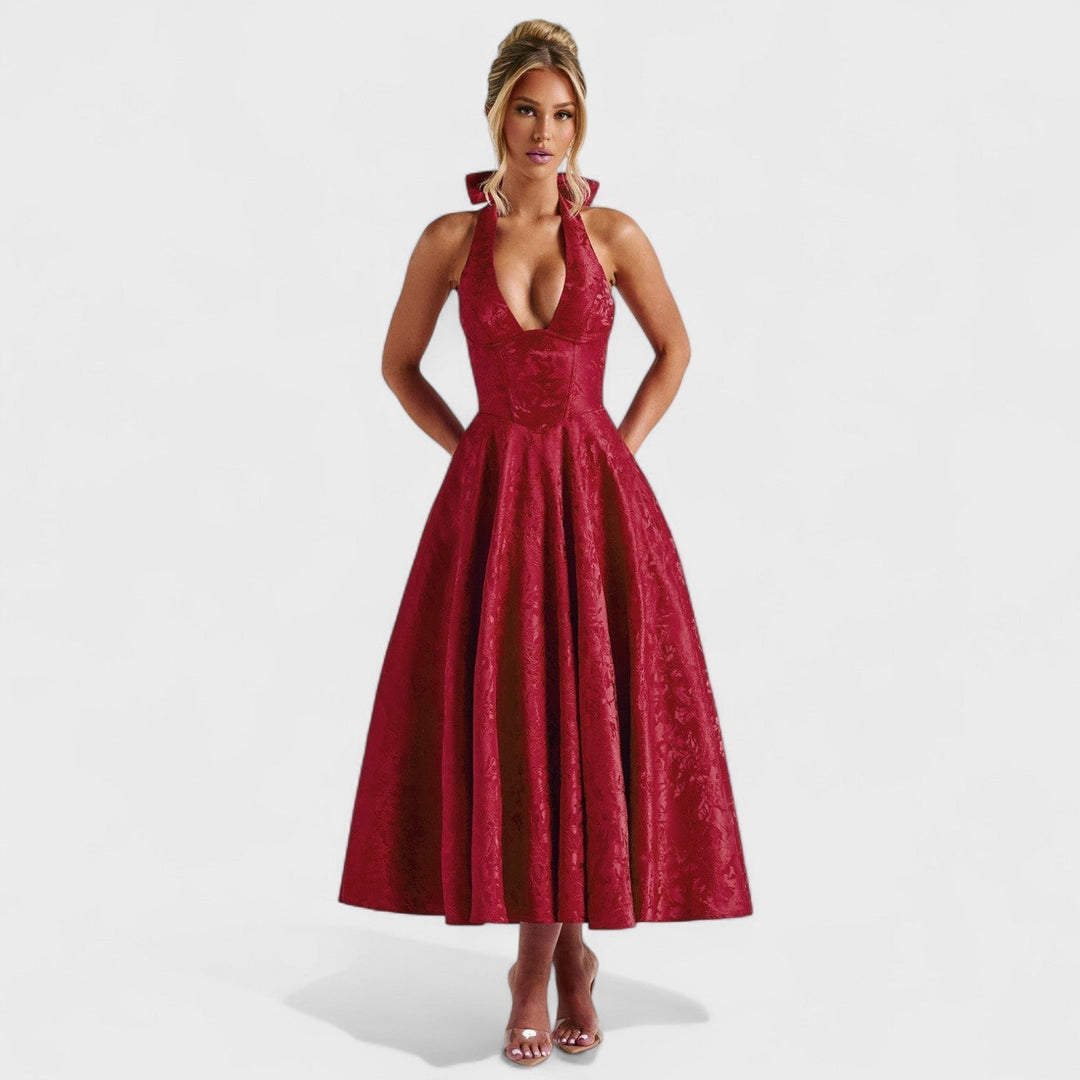 Efi - Robe midi texturée