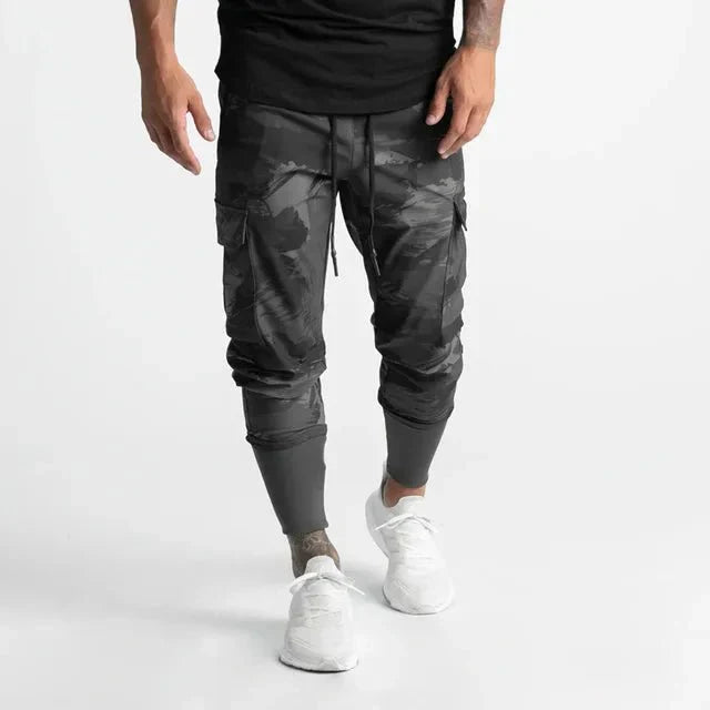 Leo – Pantalon cargo au design fonctionnel
