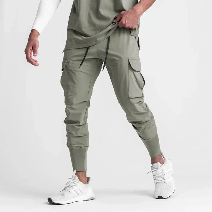 Leo – Pantalon cargo au design fonctionnel