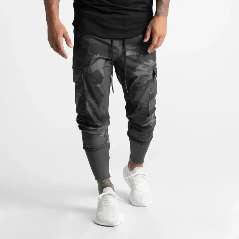 Leo – Pantalon cargo au design fonctionnel