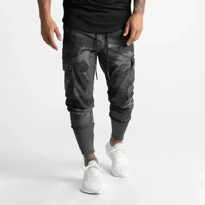 Leo – Pantalon cargo au design fonctionnel