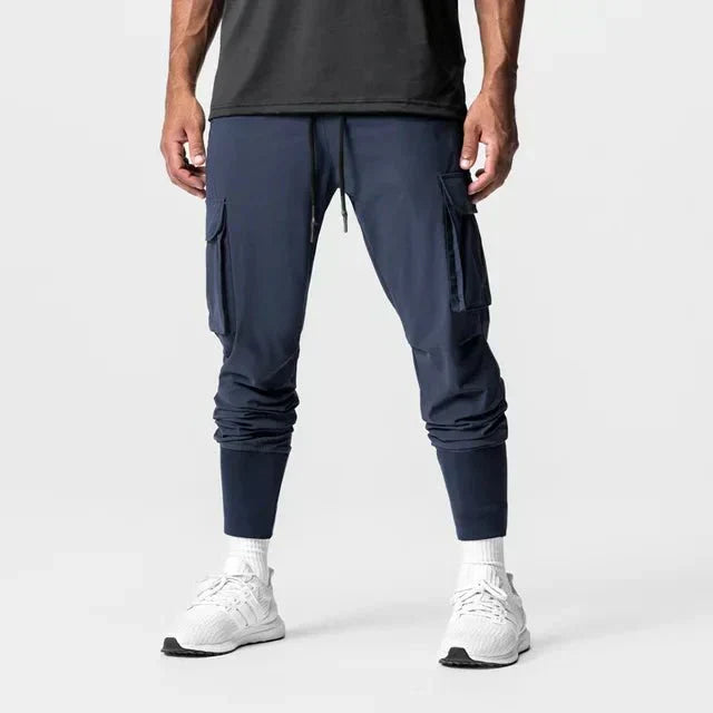 Leo – Pantalon cargo au design fonctionnel