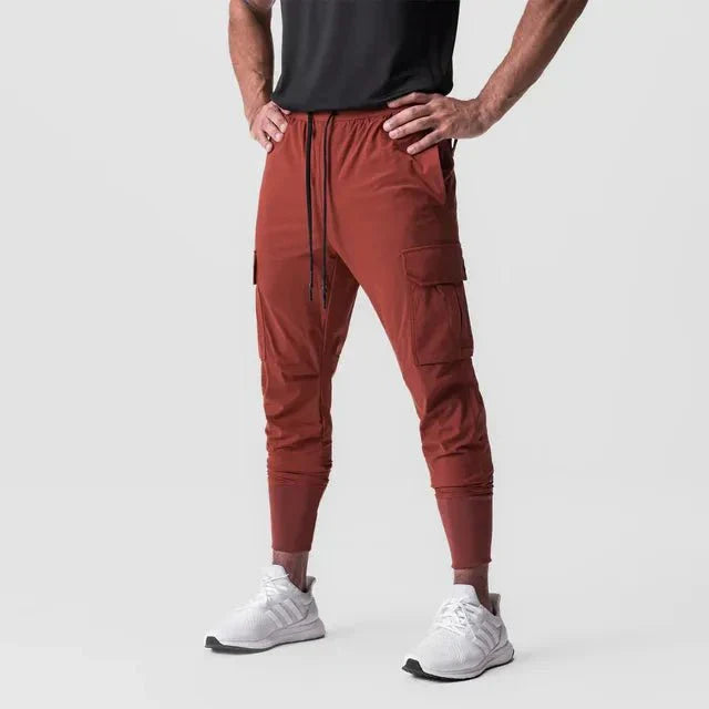Leo – Pantalon cargo au design fonctionnel