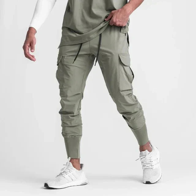 Leo – Pantalon cargo au design fonctionnel