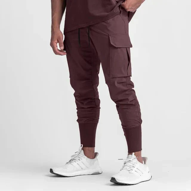 Leo – Pantalon cargo au design fonctionnel