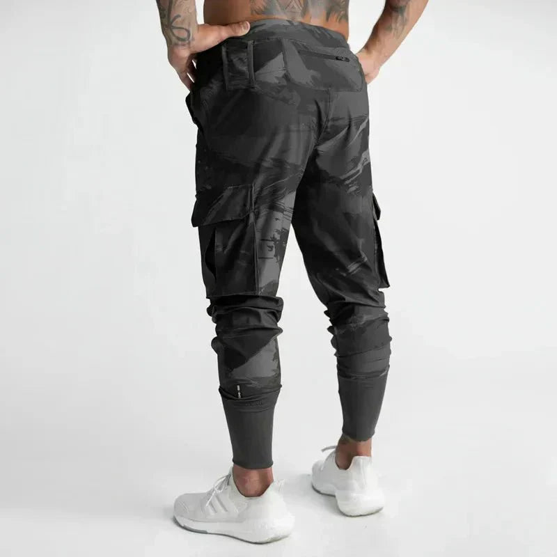 Leo – Pantalon cargo au design fonctionnel