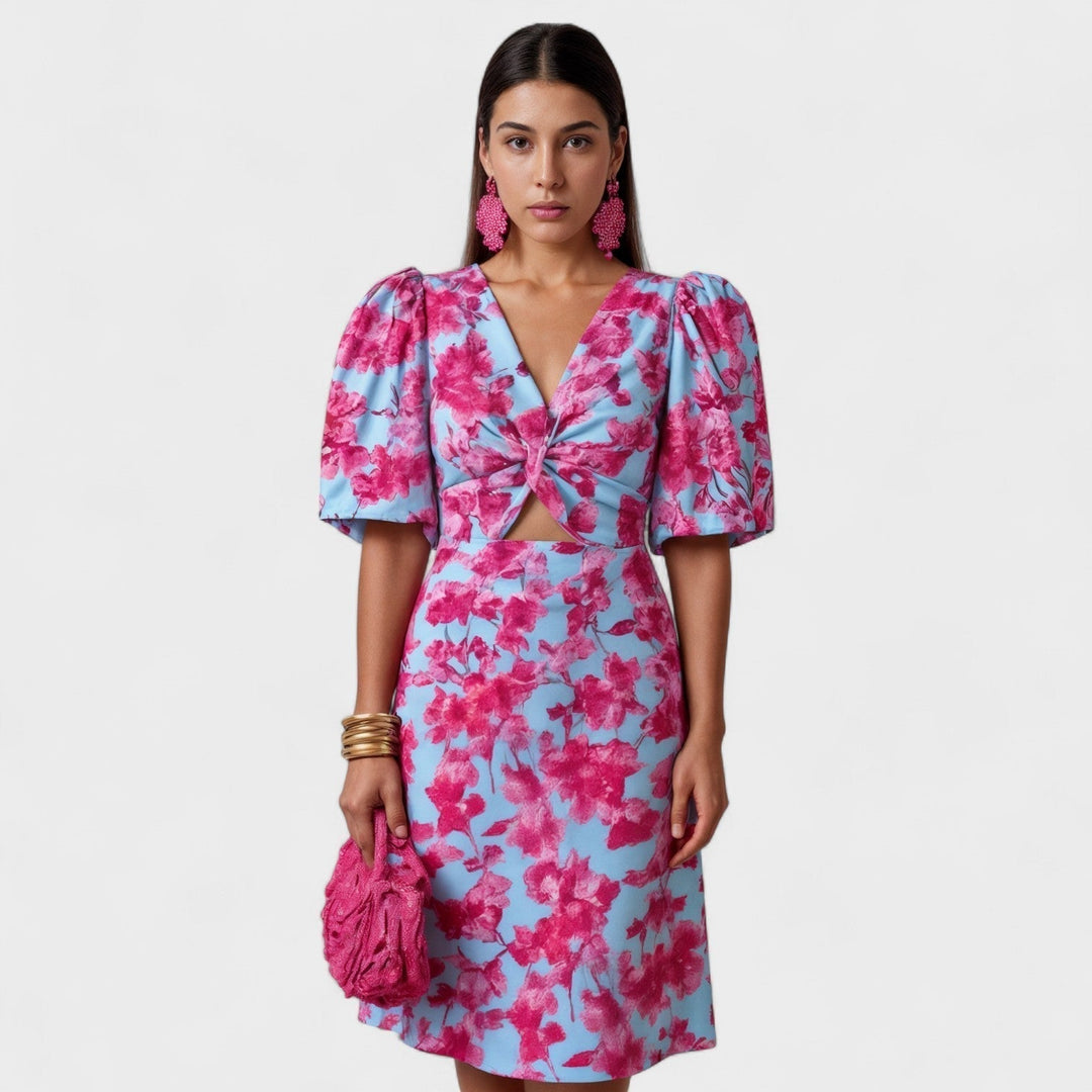 Lília - Robe Fuego Tropical