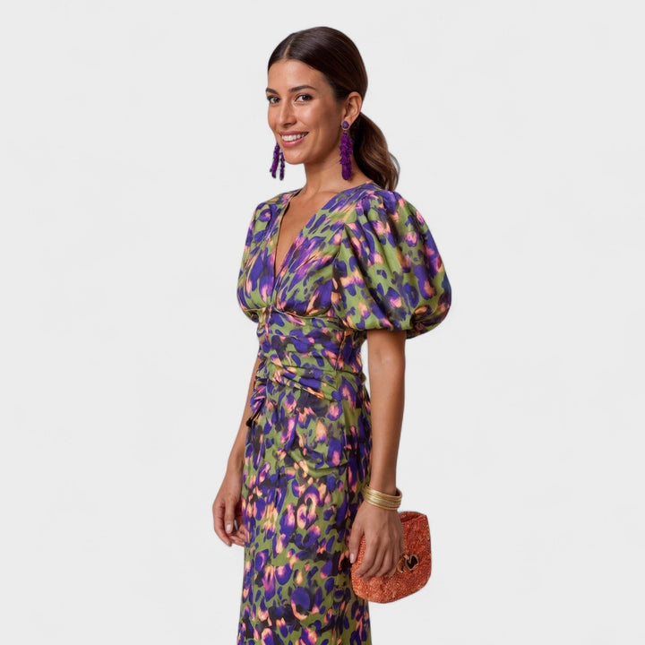 Lília - Robe Fuego Tropical