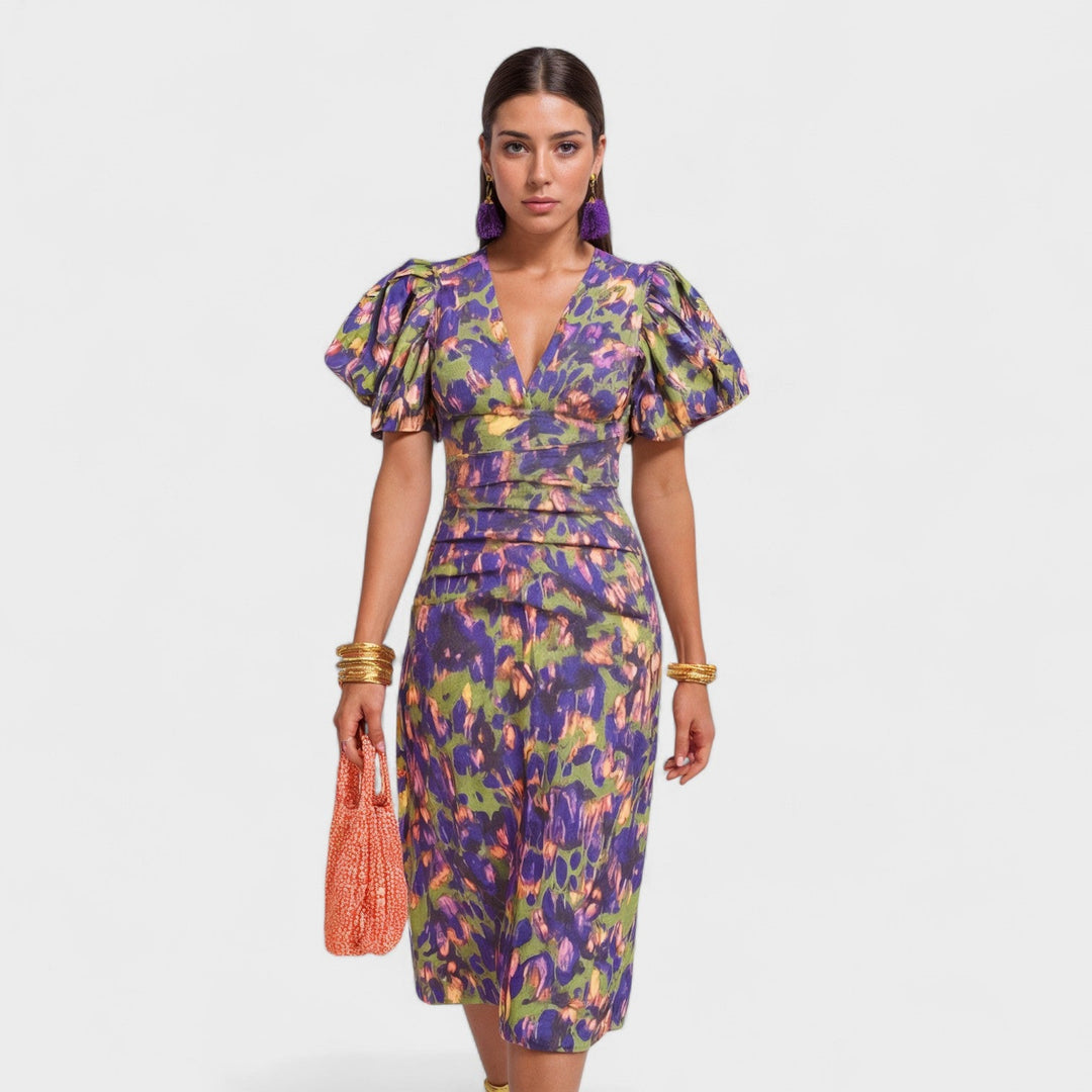 Lília - Robe Fuego Tropical