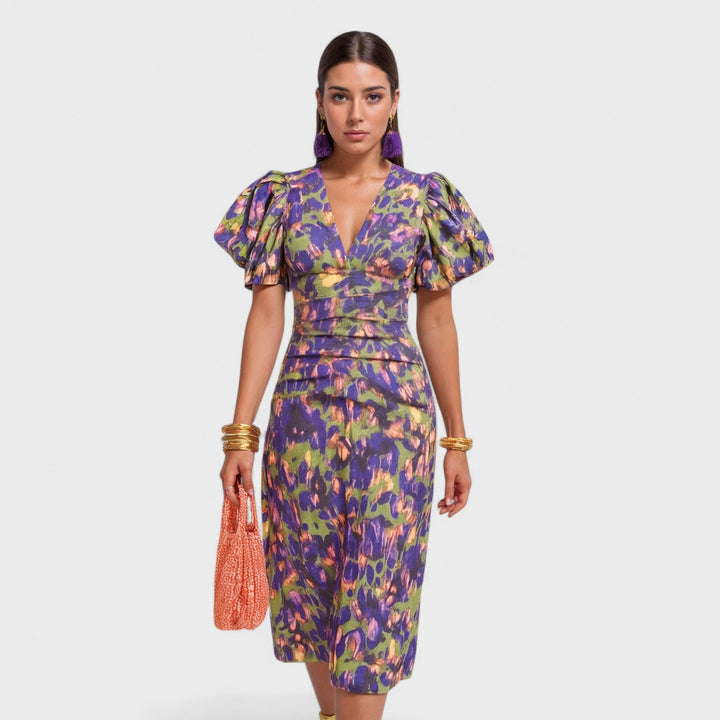 Lília - Robe Fuego Tropical