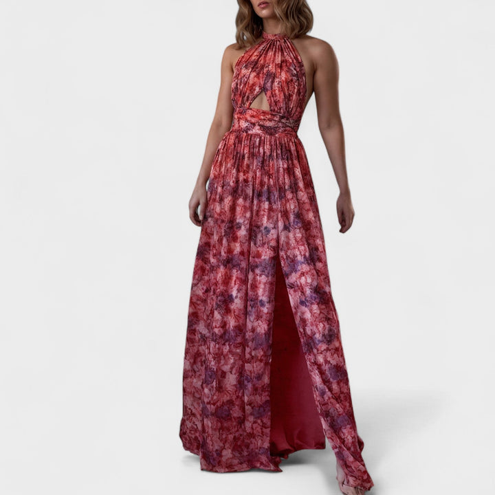 Florária - Robe longue avec des haltères