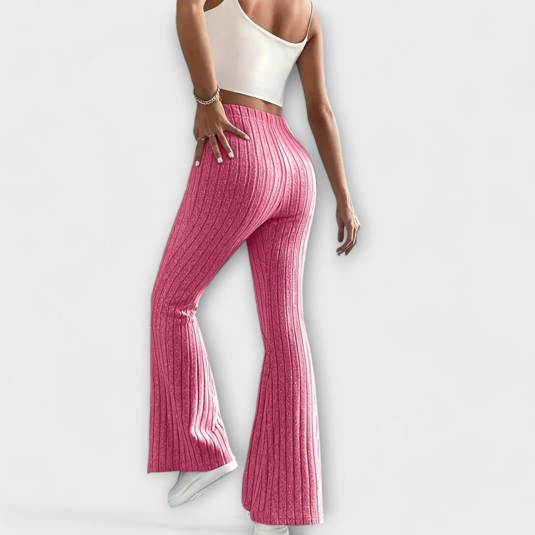 Jennifer - Pantalons larges et stylés