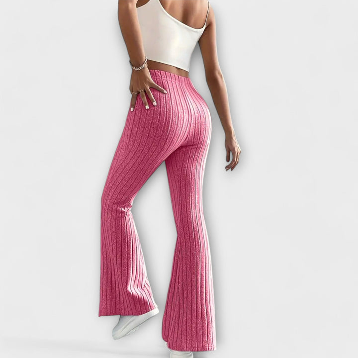 Jennifer - Pantalons larges et stylés