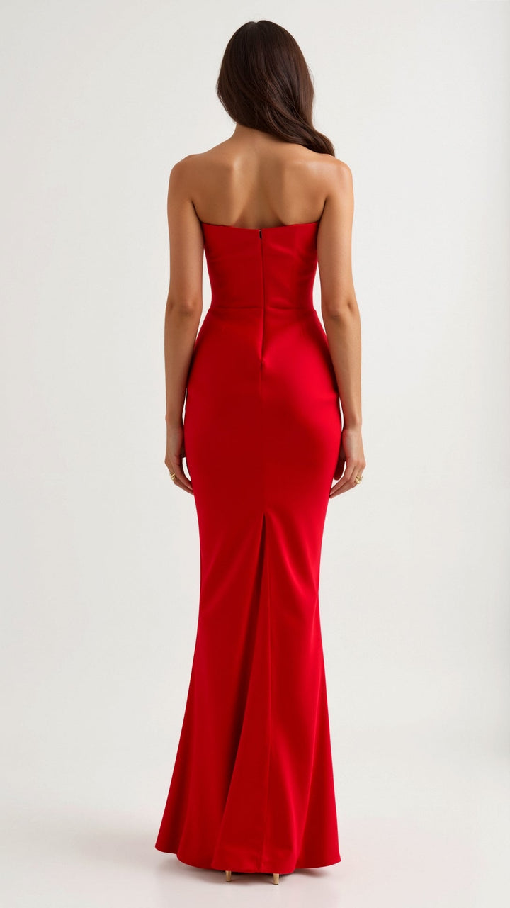 Esmeralda - Robe longue avec corsage