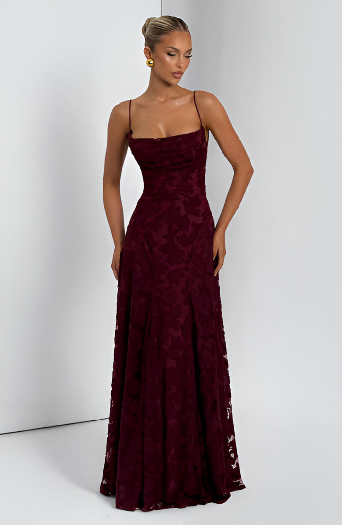 Francisca - Robe Longue avec Corsage