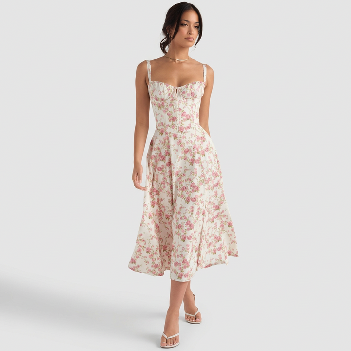 Luana - Robe Maxi Élégante