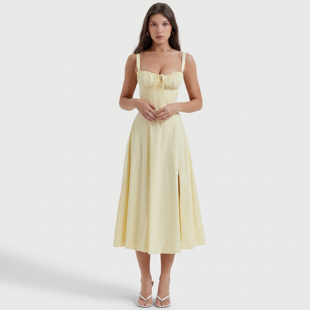 Luana - Robe Maxi Élégante