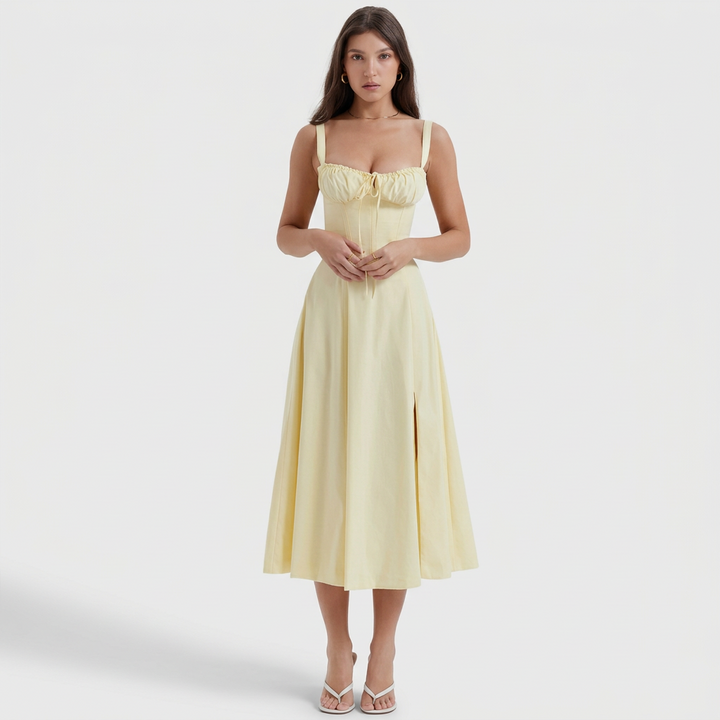 Luana - Robe Maxi Élégante
