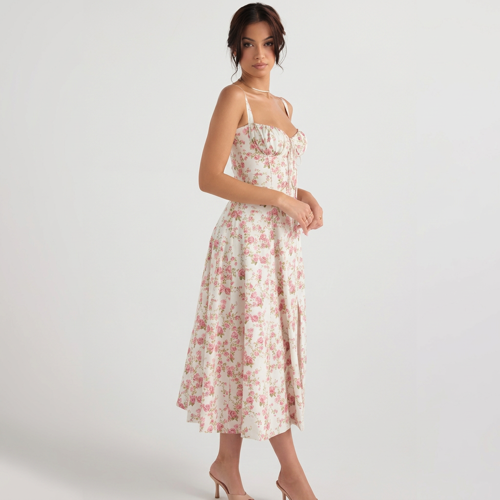 Luana - Robe Maxi Élégante