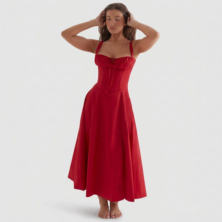 Luana - Robe Maxi Élégante
