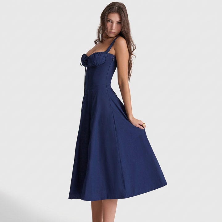 Luana - Robe Maxi Élégante