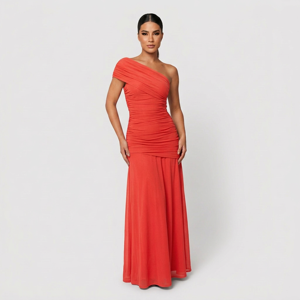 Ana - Robe Maxi Élégante