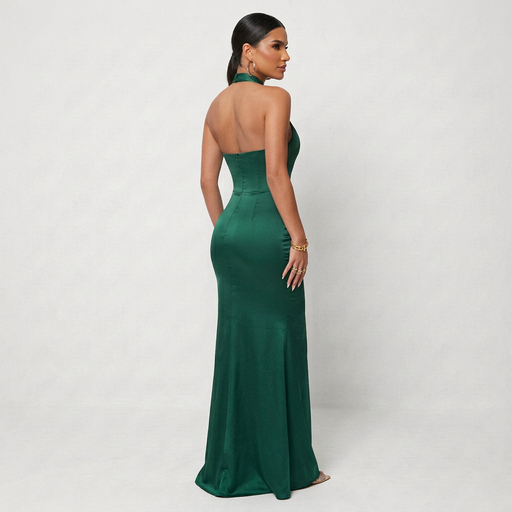 Liana - Robe Maxi Élégante