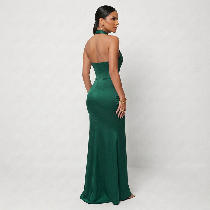 Liana - Robe Maxi Élégante