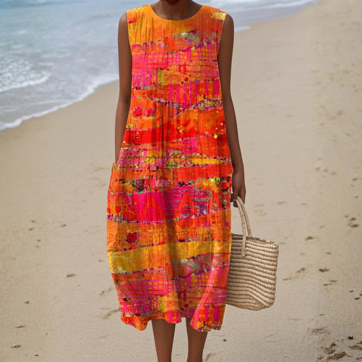 Iara - Robe en coton