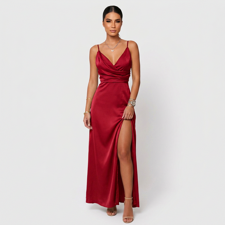 Lara - Robe Maxi Élégante