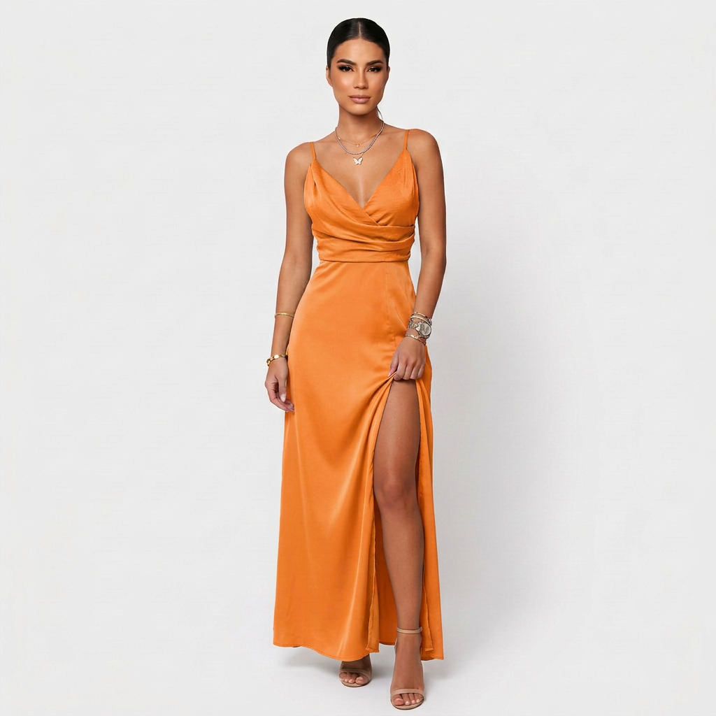 Lara - Robe Maxi Élégante