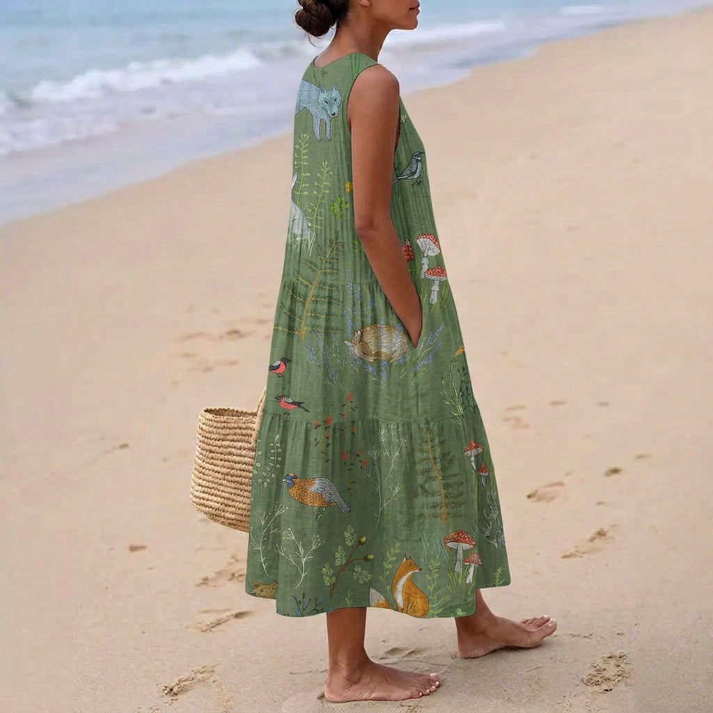 Mariana - Robe en coton