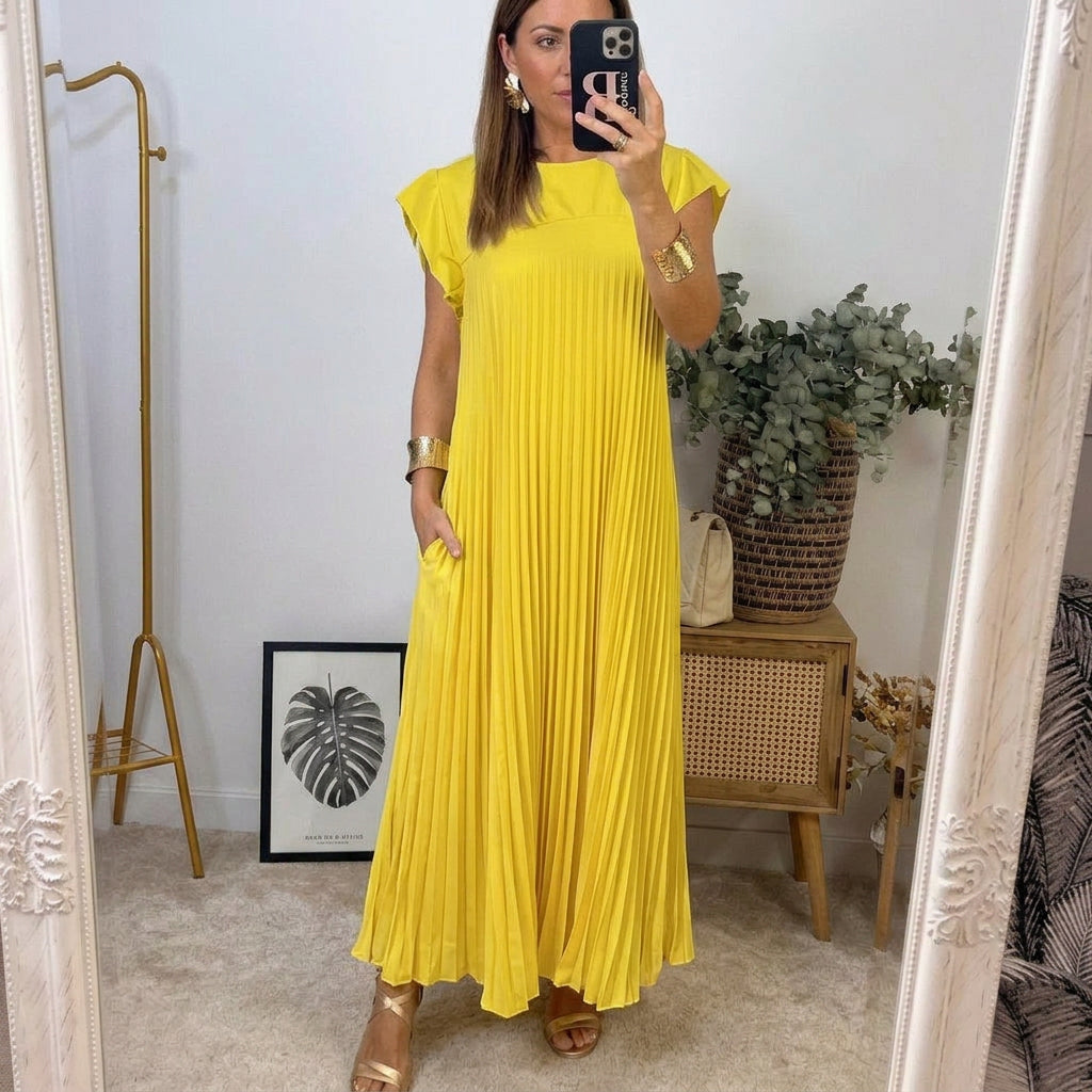 Ana - Robe de Confort Intemporelle
