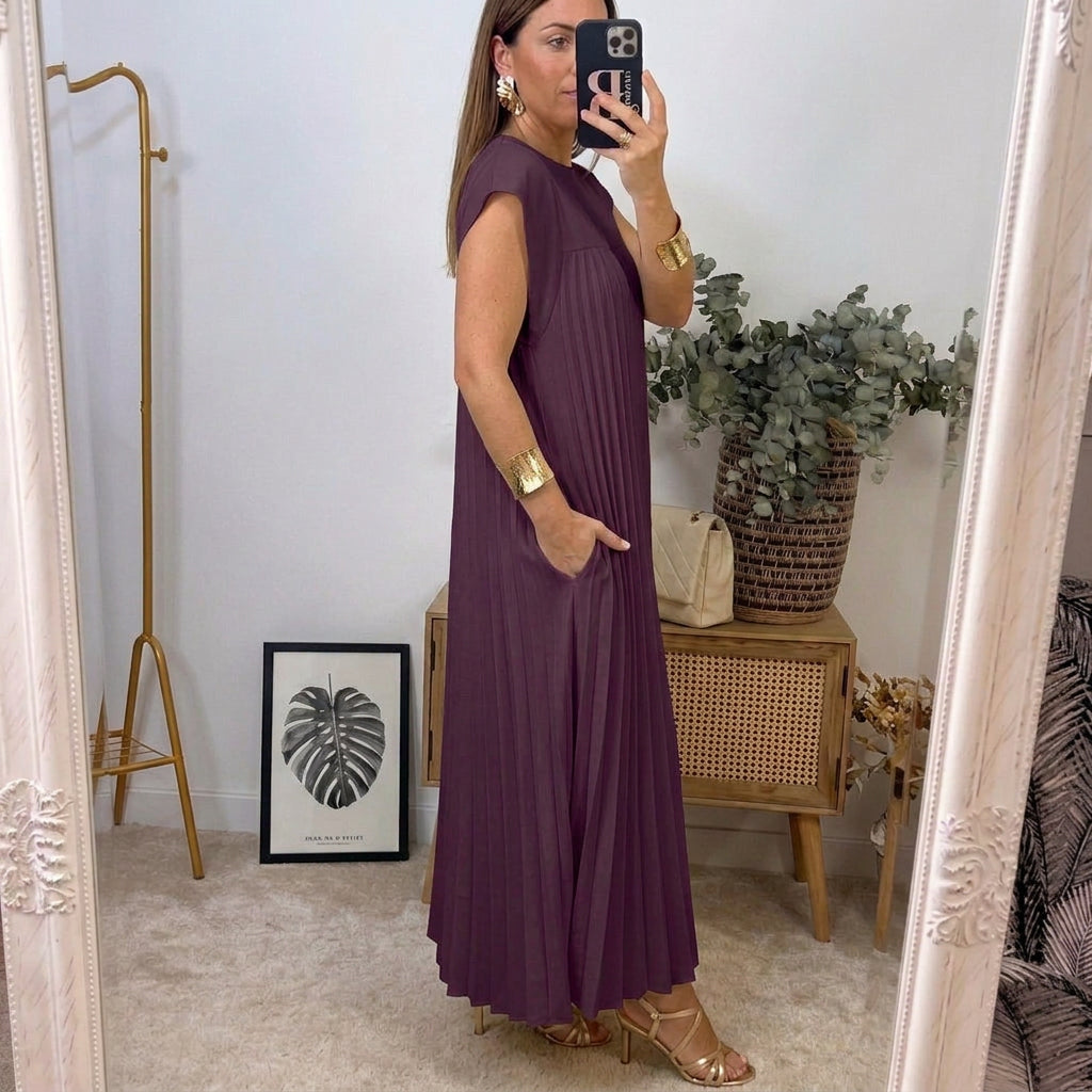Ana - Robe de Confort Intemporelle