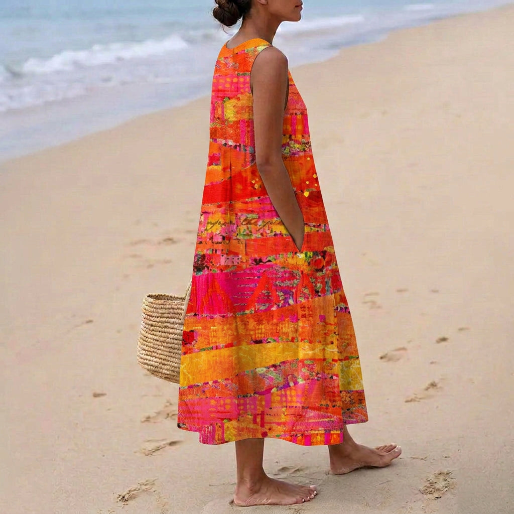 Iara - Robe en coton