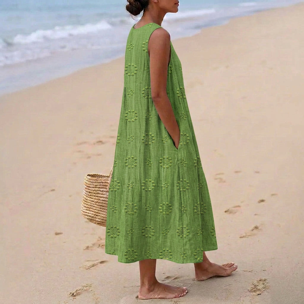 Ana - Robe en coton