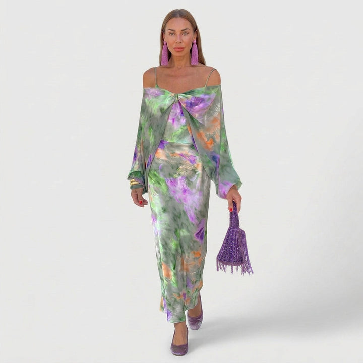 Daniela - Robe d'été luxueuse