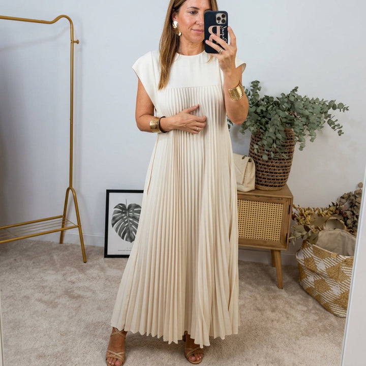 Ana - Robe de Confort Intemporelle