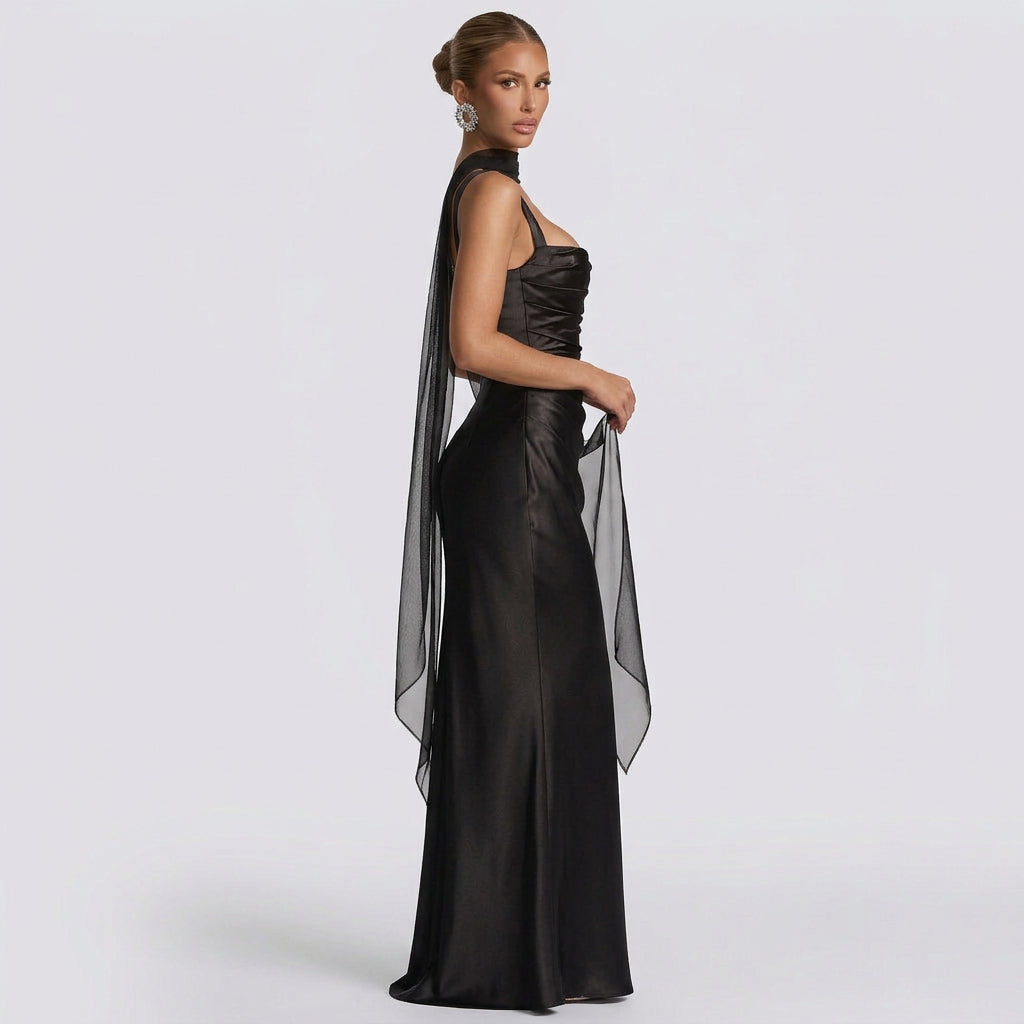Luana - Robe Maxi Élégante