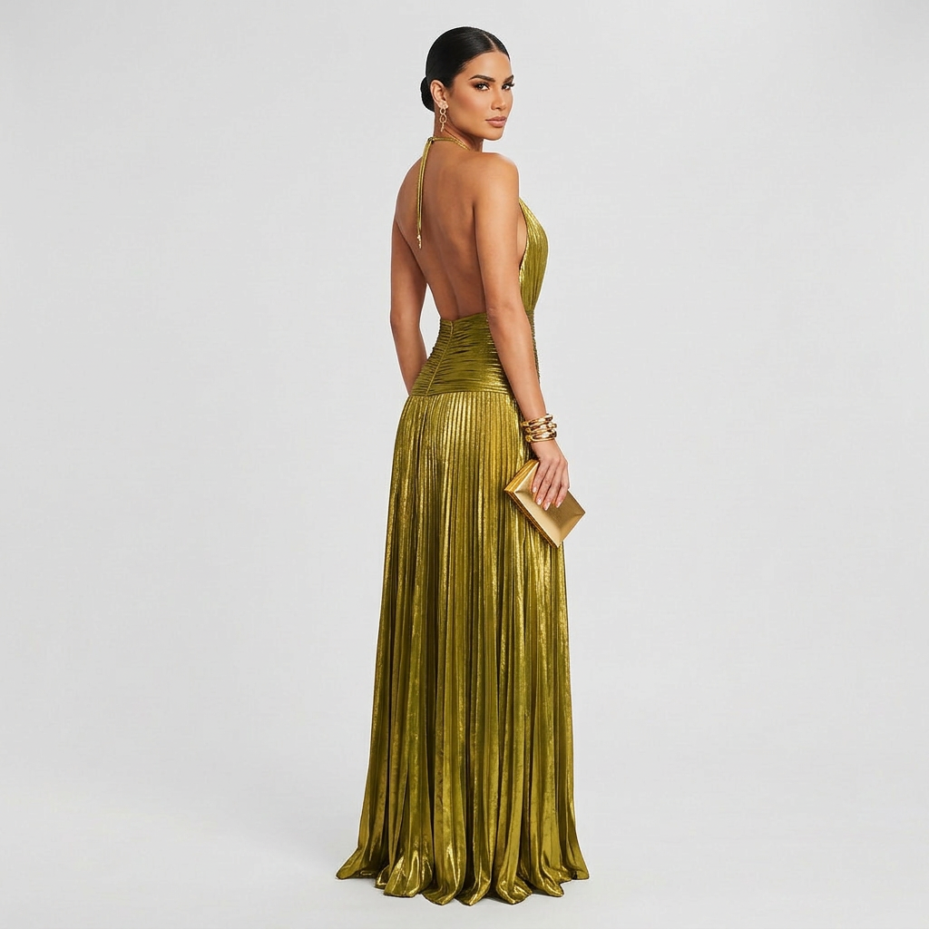 Sara - Robe Maxi Élégante