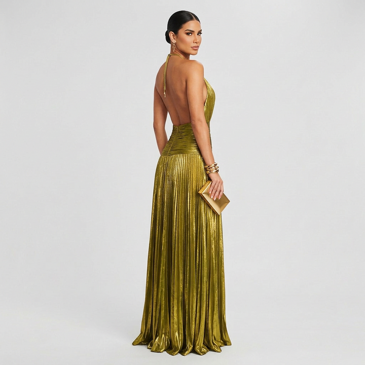 Sara - Robe Maxi Élégante