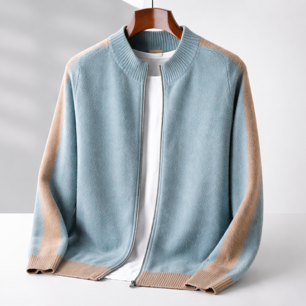 Paul - Gilet Zippé Homme
