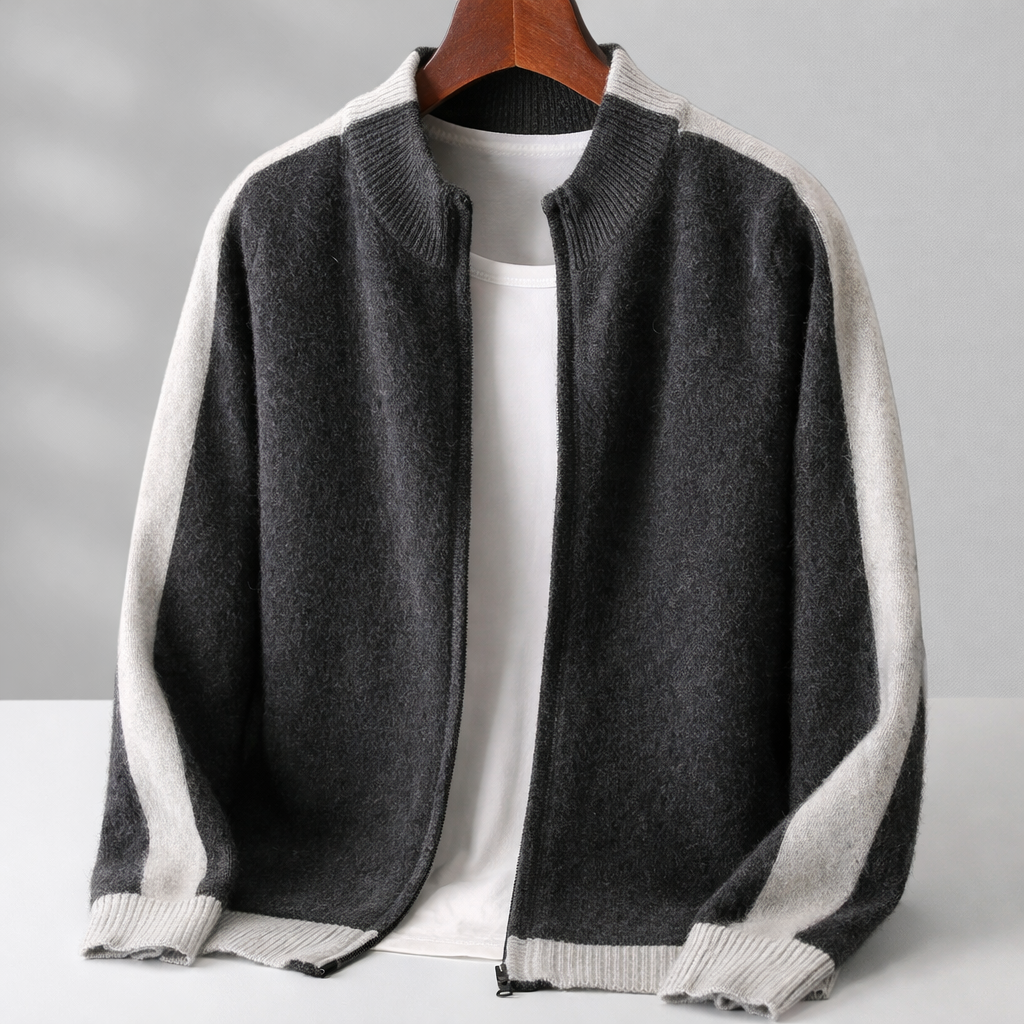 Paul - Gilet Zippé Homme