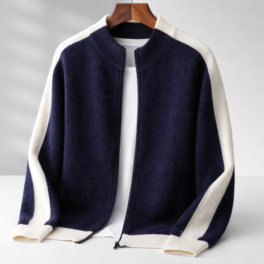 Paul - Gilet Zippé Homme